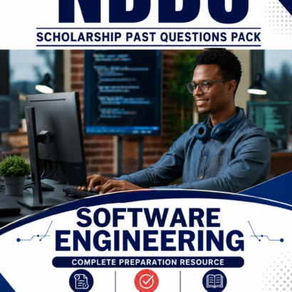 NDDC Scholarship Past Questions And Answers – Software Engineering